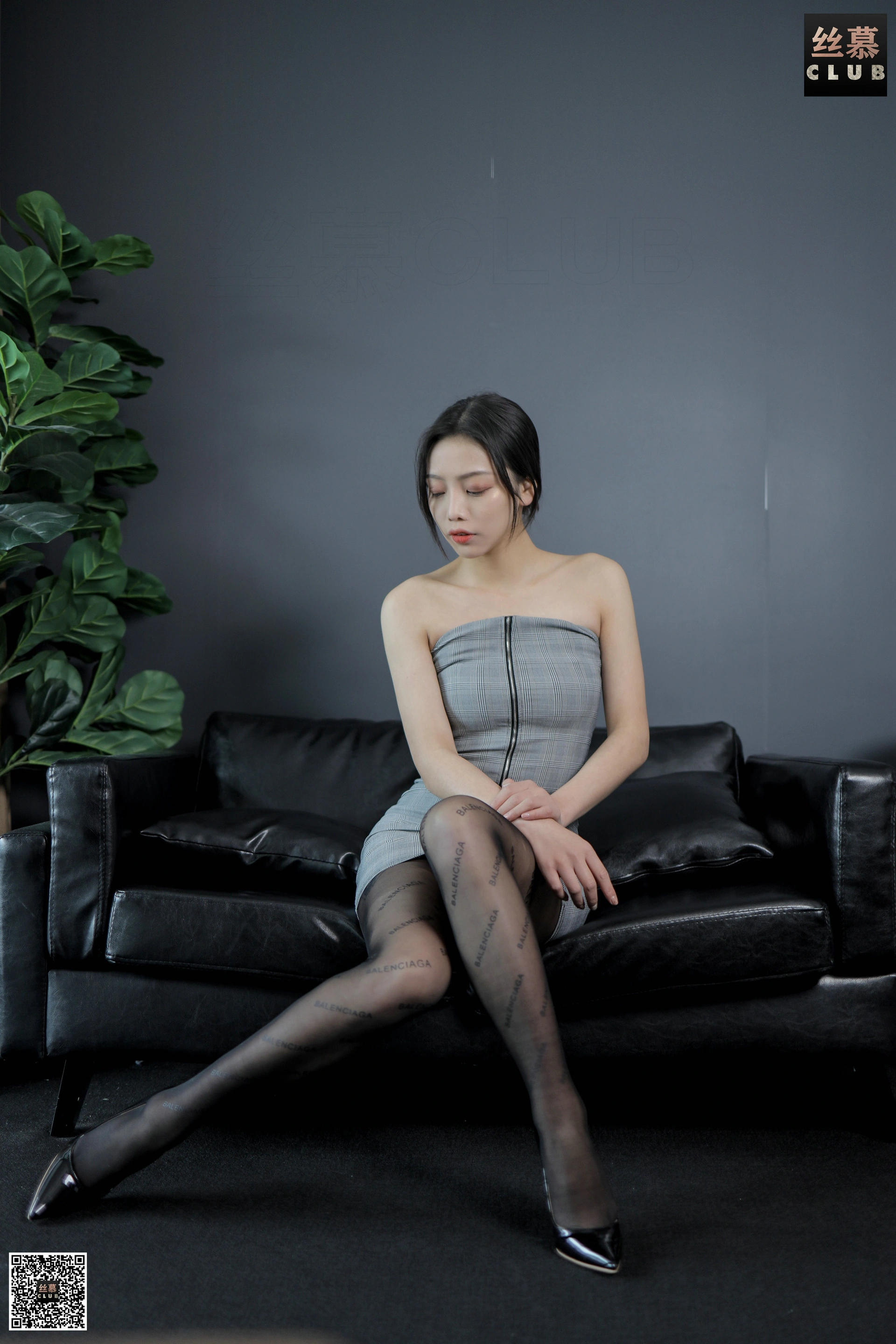 丝慕写真 - SM136 天天一元 羊羊 1