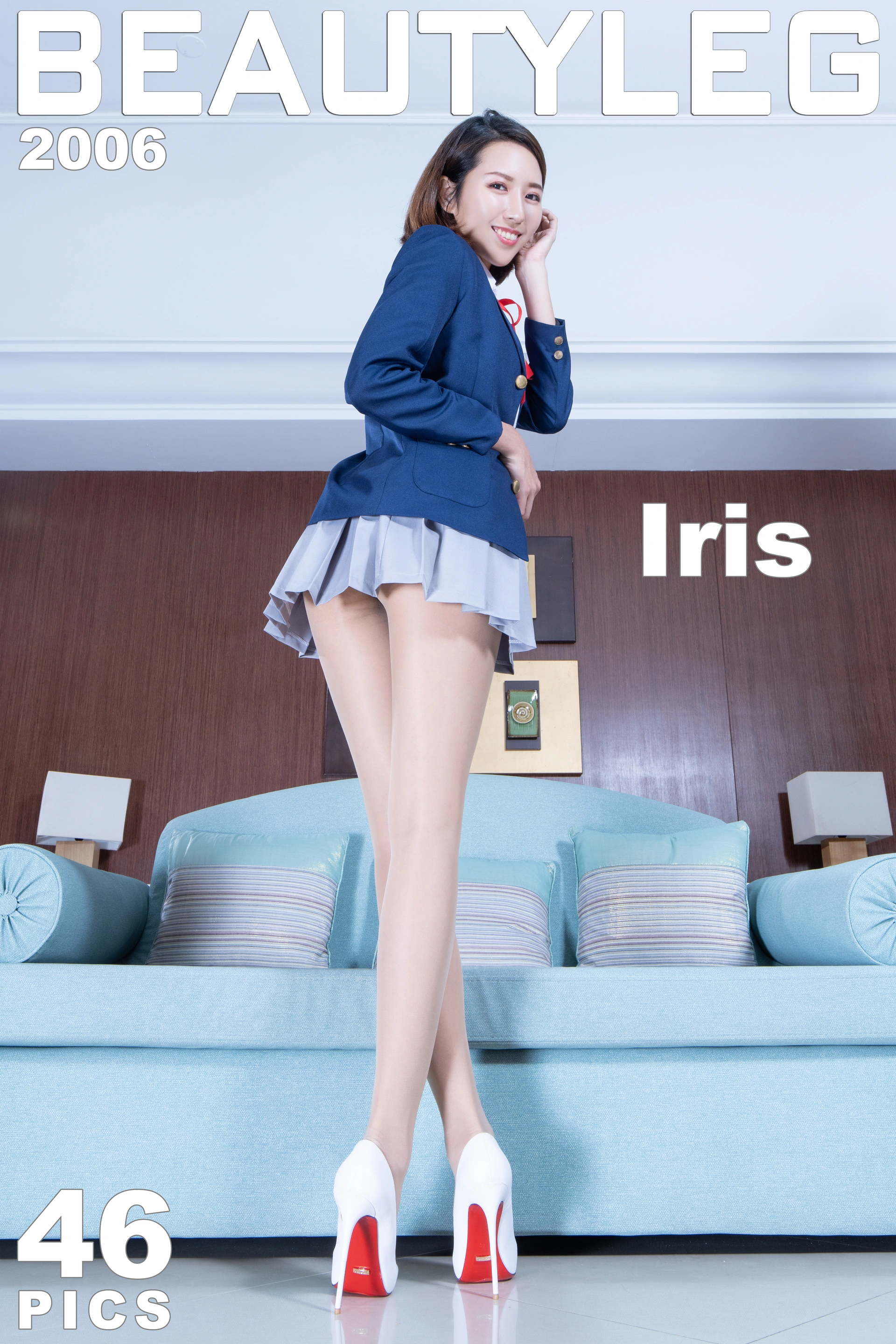 BeautyLeg 2020.12.02 No.2006 Iris 1