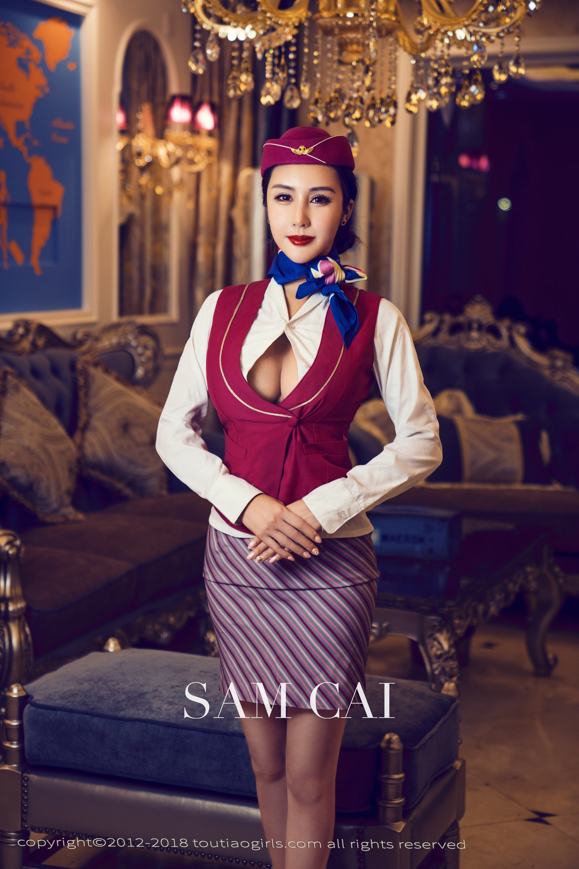 TouTiao头条女神 583 2
