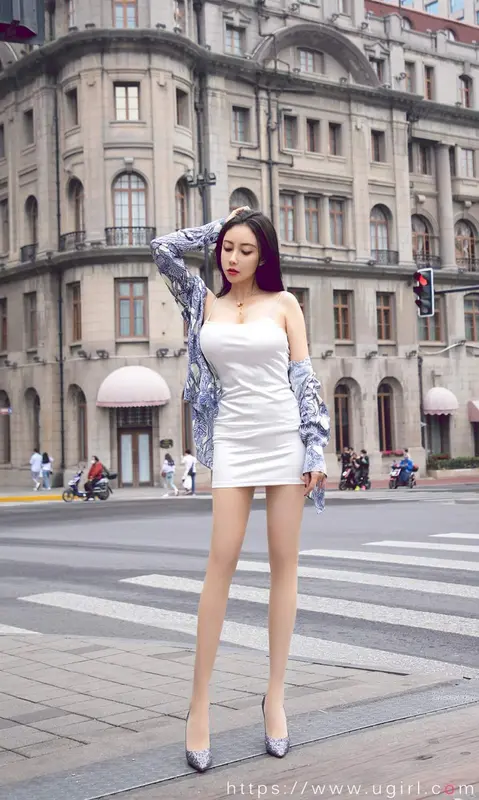 精致的迷人精 果儿Victoria - Ugirls尤果网 爱尤物专辑